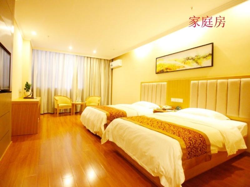 Greentree Inn Jiangsu Yancheng Dongtai Huiyang Road Guofu Business Hotel Extérieur photo