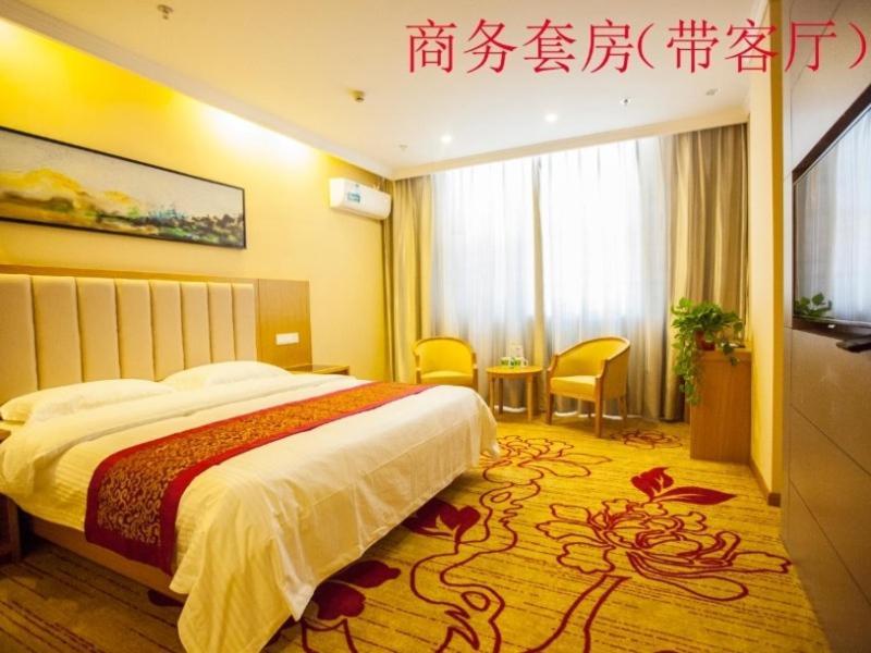 Greentree Inn Jiangsu Yancheng Dongtai Huiyang Road Guofu Business Hotel Extérieur photo